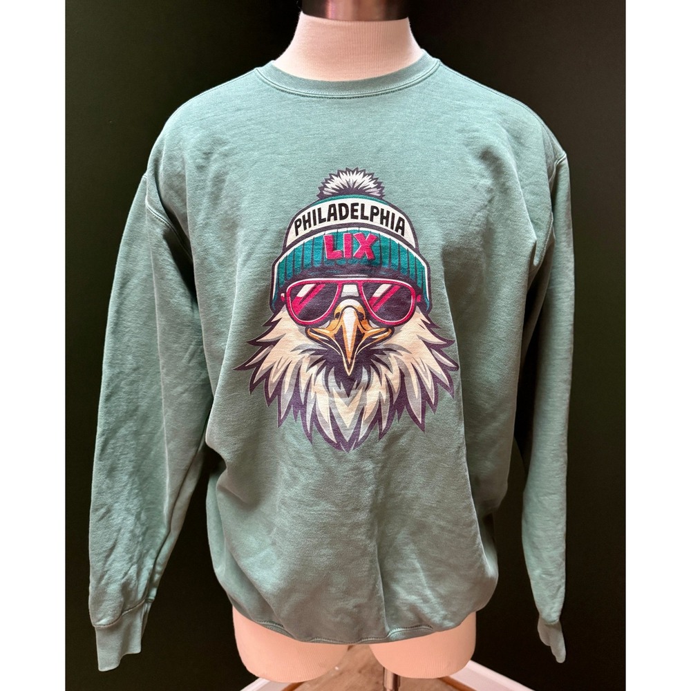 Philadelphia Eagles Crewneck Men's L